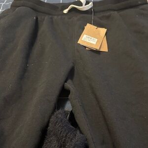 UGG Women Black Sweatpants